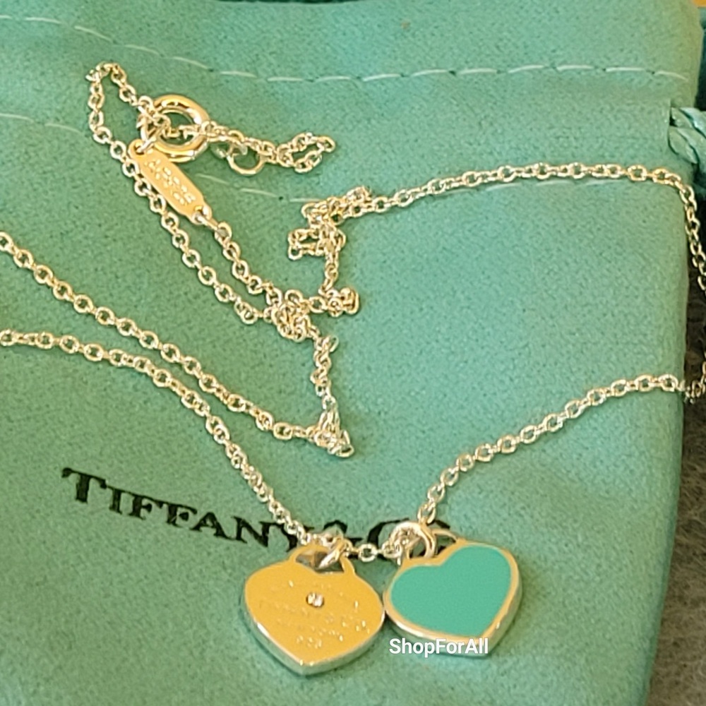 - Tiffany & Co. RTT heart necklace - Picture 10 of 14